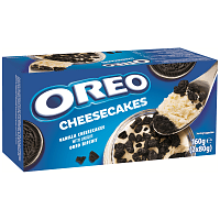 Oreo Cheesecakes Vanilla & Oreo Biscuit Κατεψυγμένο 160gr 2x80gr