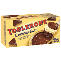 Toblerone Cheesecakes Κατεψυγμένο 170gr 2x85gr
