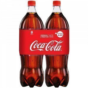 Coca-Cola 2x1,5lt -0,50€