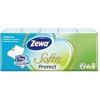 Zewa Softis Protect Χαρτομάντηλα Τσέπης 10άδα 0,220kg
