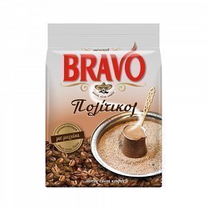 Bravo Ελληνικός Καφές Πολίτικος 194gr