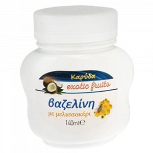 Βαζελίνη Με Μελισσοκέρι Καρύδα 140ml