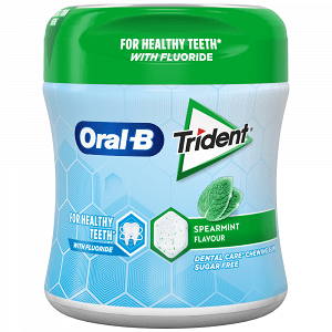 Trident Oral-B Δυόσμος Μπουκάλι 68gr