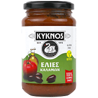 Kyknos Σάλτσα Τομάτας Με Ελιές 350gr