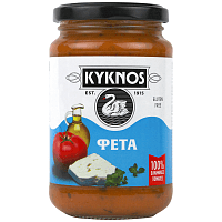 Kyknos Σάλτσα Τομάτας Με Φέτα & Ρίγανη Χωρίς Γλουτένη 350gr