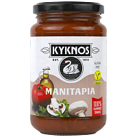 Kyknos Σάλτσα Τομάτας Με Μανιτάρια 350gr