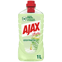 Ajax Καθαριστικό Απολυμαντικό Με Αιθέρια Έλαια Αντλία 1 lt
