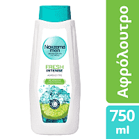 Noxzema Men Αφρόλουτρο Fresh Intense 750ml