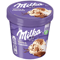 Milka Vanilla Chocolate Παγωτό 297gr 425ml