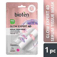 Bioten Tissue Mask Glow Expert 4D 1Picks