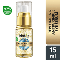 Bioten Eye Serum Hyalurοnic Gold 15ml 97% Natural
