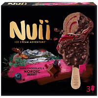 Nuii Dark Chocolate & Nordic Berry 3τεμ 368gr 270ml
