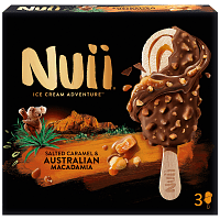 Nuii Salted Caramel & Australian Macadamia 3τεμ 368gr 270ml