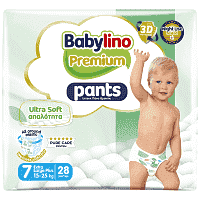 Babylino Premium Pants Xl Plus No 7 15-25kg 28τεμ