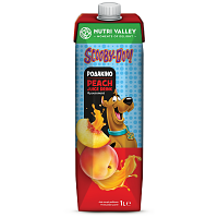 Nutri Valley Scoobydoo Ροδάκινο 1lt