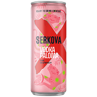 Serkova Βότκα Paloma Rtd 250ml