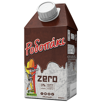 Ροδοπάκι Γάλα Κακάο Zero TGA 500ml