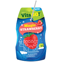 Vita Go Χυμός Magic Strawberry 200ml