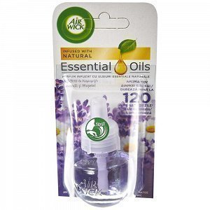 Airwick Electrical Essential Oils Αντ/κό Lavender 19ml