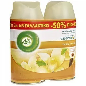 Airwick Freshmatic Αντ/κτικό Απ/τικό Χώρου Vanillia&Orchid Το 2o-50%