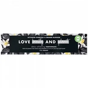 Love Beauty And Planet Οδοντόκρεμα Activated Charcoal 75ml