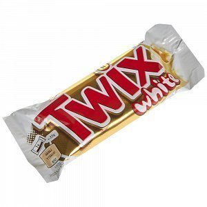 Twix Λευκή Σοκολάτα Γεμιστή 46gr