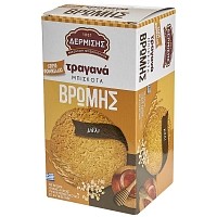 Δερμίσης Μπισκότα Βρώμης Τραγανά Μελιού 180gr