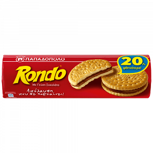 Παπαδοπούλου Rondo Με Σοκολάτα 250gr -0,20€