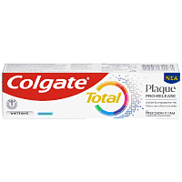 Colgate Οδοντόκρεμα Τotal Plaque White 75ml