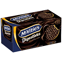 McVities Μπισκότα Digestive Dark Choco 200gr