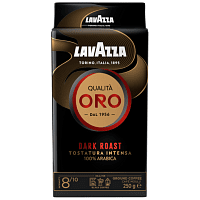 Lavazza Καφές Αλεσμένος Qualita Oro Dark 250gr