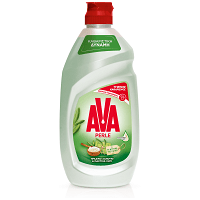 Ava Perle Υγρό Πιάτων Πράσινο Σαπούνι & Μαστίχα Χίου 430ml