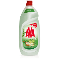 Ava Perle Υγρό Πιάτων Πράσινο Σαπούνι & Μαστίχα Χίου 900ml