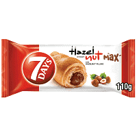 7days Κρουασάν Πραλίνα Φουντουκιού 110gr