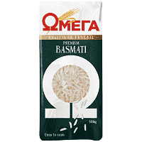 Ωμέγα Special Ρύζι Basmati 500gr
