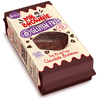 Mr Brownie Chocolate Brownies Gluten Free 6x150gr