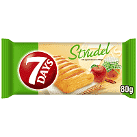 7 Days Strudel Μήλο Κανέλα 80gr