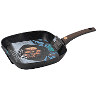 Baker's Secret Belle Τηγάνι Γκριλιέρα 26cm