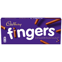 Cadbury Biscuits Milk Fingers 114gr