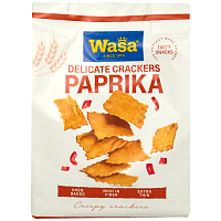 Wasa Delicate Crackers Paprika 150gr