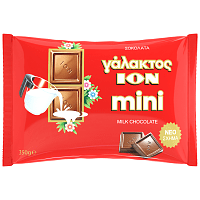 ΙΟΝ Σοκολατάκια Mini Γάλακτος Σακούλα 350gr