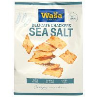 Wasa Delicate Crackers Sea Salt 150gr
