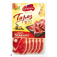 Camprofrio Tapas Jamon Serrano Σε Φέτες 80gr