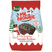 Mr Brownie Κέικ Με Βέλγικη Σοκολάτα Winter Edition 200gr