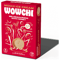 Wowchi Mochi Ice Μελομακάρονο 6x192gr