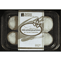 Παραδοσιακό Μελομακάρονο Λευκή Σοκολάτα 480gr