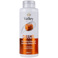 Valley Caramel Shower Gel 400ml