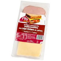 My Gusto Γαλοπούλα Καπνιστή & Τυρί Edam 280gr
