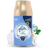 Glade Automatic Αρωματικό Χώρου Spray Pure Clean Linen Ανταλλακτικό