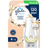 Glade Scented Oil Vanilla Blossom Αποσμητικό Χώρου Ηλεκτρικό Σετ